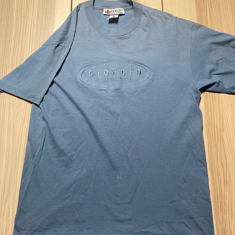 Vintage Giorgio Beverly Hills Luxury‎ Perfume SS Shirt